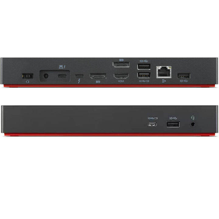 Bộ chuyển đổi Lenovo ThinkPad Universal Thunderbolt 4 Smart Dock (40B00135US) hỗ trợ 4K 5K 8K, truyền dữ liệu 40Gb/s (0401) Bộ chuyển đổi Lenovo ThinkPad Universal Thunderbolt 4 Smart Dock (40B00135US) hỗ trợ 4K 5K 8K, truyền dữ liệu 40Gb/s (0401)
