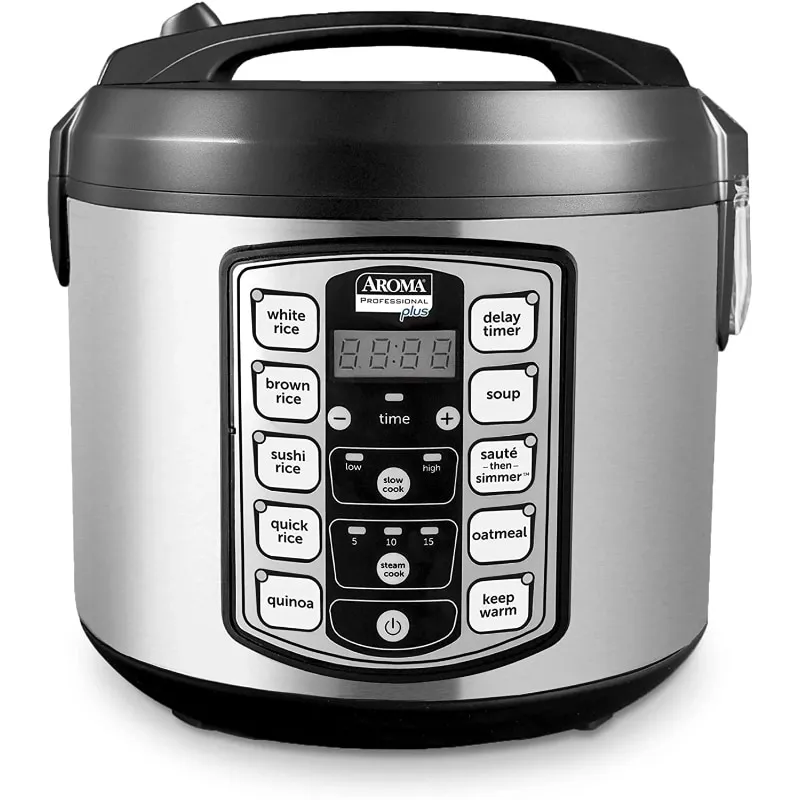 8 Cup Capacity (Cooked) Rice Cooker & Food Steamer - 37519F