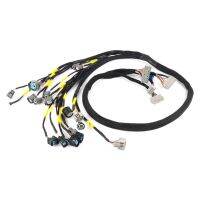 Brand New Engine Harness Practical To Use Replacement 1 Pcs Black Car Accessories For Honda Civic Integra Plastic