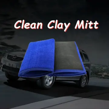 Microfiber Clay Bar Mitt Auto Car Detailing Cleaning Wash Glove Cloth Rag