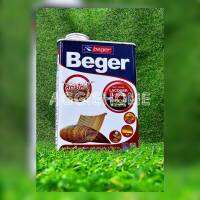 BEGER แลคเกอร์ ชนิดด้าน L-5500 (สูตรใหม่) ปริมาณ0.875 ลิตร เนื้อสีเยอะ ขึ้นฟิมล์เร็ว ฟิมล์โปร่งแสง โชว์ลายไม้ชัด แห้งไว