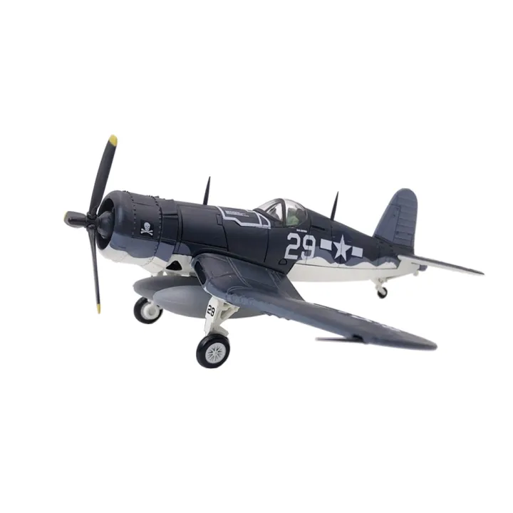 1/72 Scale WW2 US F4U-1 F4U Corsair Fighter Aircraft Metal Military ...