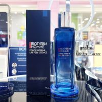 BIOTHERM HOMME FORCE SUPREME LOTION LIFE PEEL ESSENCE 150 ML (สูตรใหม่) เอสเซ้นส์สำหรับผู้ชาย