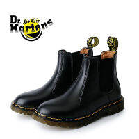 Dr Martens Air Wair 2976เชลซีรองเท้า3สี34-46รองเท้าแฟชั่นสำหรับผู้ชายและผู้หญิงหนังแท้ลื่นบนรองเท้ามาร์ติน/เชลซีรองเท้า