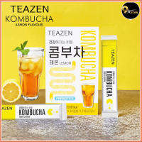 Teazen Kombucha ทีเซน คอมบูชา Lemon รสเลมอน