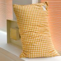 1 piece Solid Color Pillowcase Comfortable Pillow Cover Pillowcase For Bed Pillow Covers 100 cotton Pillowcase decoration home