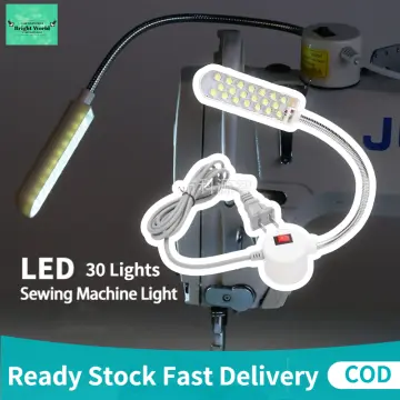 Sewing Machine LED Super bright 30cm 50cm Light Strip Light Kit DC 5V USB  Sewing Light Industrial Machine Working LED Lights