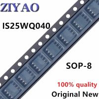 (5piece)100% New IS25WQ040-JNLE IS25WQ040 sop-8 Chipset WATTY Electronics