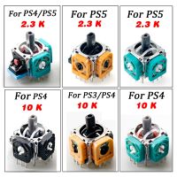 ▤☒☢ 1Pcs 3Pin 3D Rocker Analog Stick Joystick Sensor Module For PS5 PS4 PS3 Controller Thumb Stick Potentiometer Replacement Part