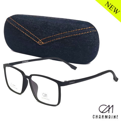แว่นตา Fashion CHARMAINE 67040 กรอบแว่นตา สำหรับตัดเลนส์ กรอบเต็ม แว่นตาแฟชั่น ชาย หญิง ทรงสปอร์ต sport วัสดุ พลาสติก PC เกรดA ขาข้อต่อ รับตัดเลนส์