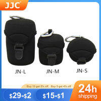 JJC ชุดนีโอพรีนถุงผ้าสำหรับ EF-M แคนนอน18-150มม. 18-55มม. 55-200มม. กล้องไร้กระจก10-18เลนส์กล้อง Nikon