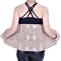 3XL 4XL Widened Keel Lumbar Disc Herniation Support Posture Correction Health Care Waist Treatment Back Brace Belt For Women Men