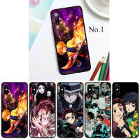 JI7 Demon Slayer อ่อนนุ่ม High Quality ซิลิโคน TPU Phone เคสโทรศัพท์ ปก หรับ Xiaomi Mi 12 12X 11i 11 9 8 CC9E 11T 10T 9T A1 A2 5X 6X A3 Lite Pro