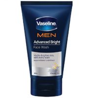 Vaseline Men Foam Advanced Bright วาสลีนเมน โฟม แอดวานซ์ไบร์ท 100g.