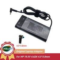 19.5V 4.62A 90W 4.5x3.0mm For HP Spectre X360 Pavilion 15-cs1067/8 1092/3TX Charger AC Adapter TPN-CA09 937520-002 937532-850 New original warranty 3 years