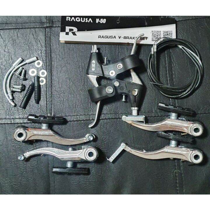 Clarks V-Brake Set Alloy Complete Replacement Front & Rear MTB