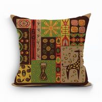 2018 New Ethnic Cushion Nordic style home african cushions decorative custom linen pillow cushion decorative pillow for sofa use