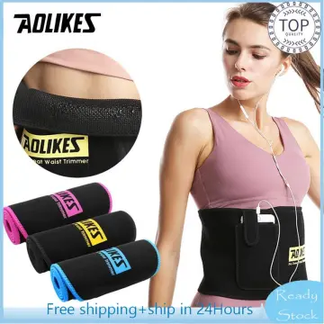 AOLIKES 1PCS Professional Adjustable Waist trimmer Slim fit Abdominal Waist  sweat belt Waist back support belt
