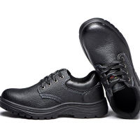 Men Formal Shoes รองเท้าเซฟตี้2021หนังทหาร รองเท้าผ้าใบหนังรองเท้าผู้ชายใส่ทำงานสะดวกสบายและไม่ลื่น (free Ship)