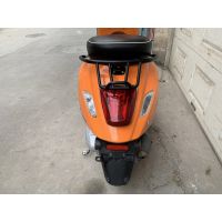 ตะแกรงหลังเวสป้าพิงต่ำ สีดำ พิงต่ำ for VESPA PRIMAVERA SPRINT 150