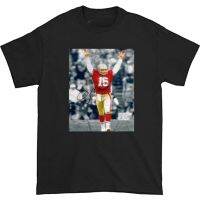 Joe Montana SIGNATURE Lll899ขายดีผ้าฝ้าย2021แขนสั้นเสื้อยืดผู้ชายเสื้อยืด