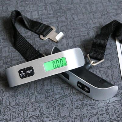 Portable Scale Digital LCD Display Multi-function Electronic Luggage Hanging Suitcase Travel Weighs Baggage Weight Balance Tool Luggage Scales