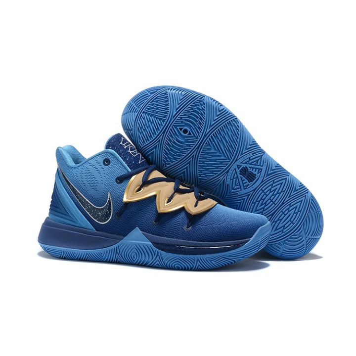 2023-new-ready-stock-original-nk-kyri-5-mens-fashion-casual-sports-shoes-lightweight-and-comfortable-รองเท้าบาสเก็ตบอล-blue-limited-time-offer-free-shipping
