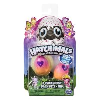 ของแท้S4 Hatchimals Hatch Bright 2Pcsกล่องทึบของเล่นMini Petไข่ฟักIntentionของเล่นSpin Masterของเล่นเด็กและของขวัญหญิง