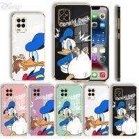 【Electronic Store】โทรศัพท์อ่อน Disney Donald Duck Funny Shell พิมพ์เคส Funda สำหรับ Xiaomi Poco X3 X4 NFC Mi 10 11 Lite 5G 8 11T 10T 9 K30 F3 GT