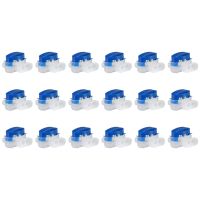 18 Pack Electrical IDC 314-BOX Pigtail 3 Wire Connectors for 22-14 AWG Cables, Robotic Lawn Mowers