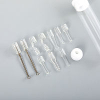 xingwendanp 10pcs EAR sticks earpick EAR CLEANER เปลี่ยนชุดปลายสำหรับอุปกรณ์ดูแลหู