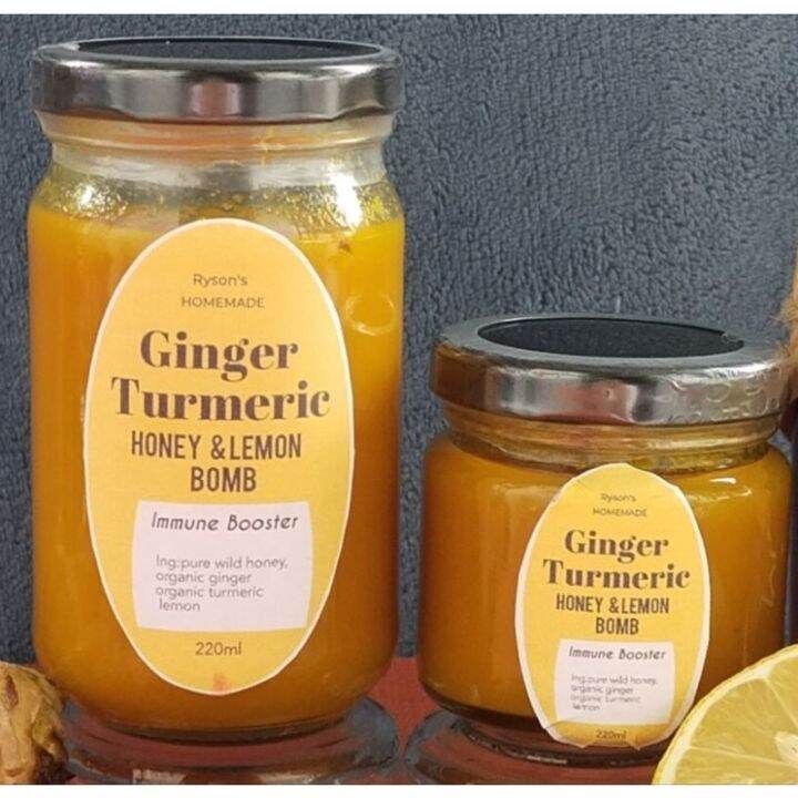 Turmeric Ginger Honey Lemon Concentrate Lazada PH