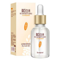 เซรั่มบำรุงผิวหน้า Shiny Skin Care Age Defying Restore Lost Water Safe White Rice Facial Serum 15ml for Home for Women