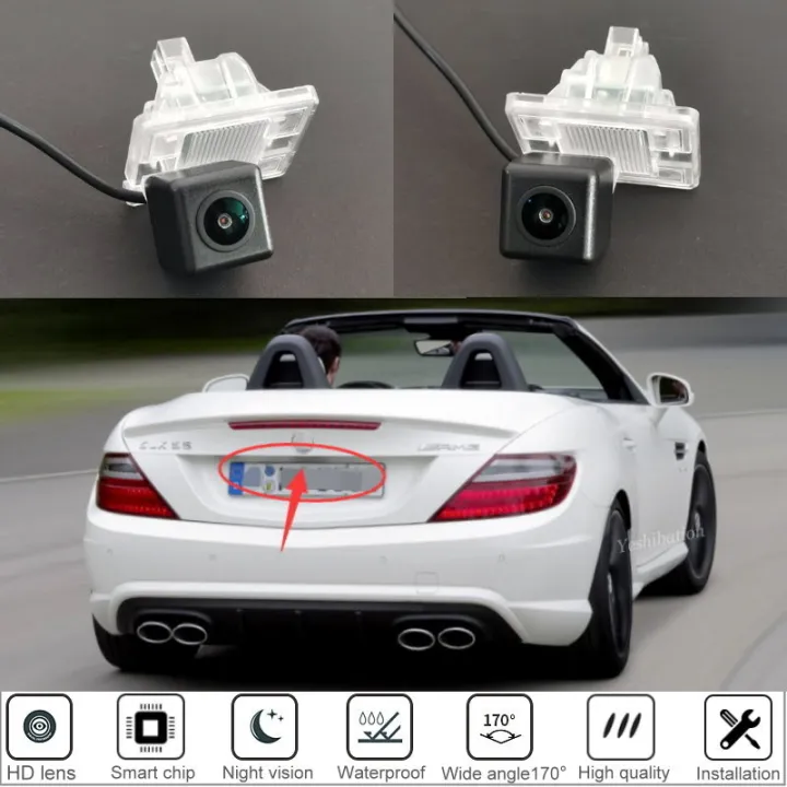 Rear View Camera For Mercedes Benz SLK SLC Class R172 Night Vision