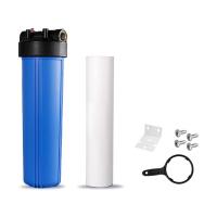 House Water Filter Housing Sediment Carbon Universal Housing, Pre-Filtration System for Water 1inch NPT Port Durable Easy to Use High Guality