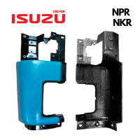 ขอบหน้ากาก ขอบไฟหน้า ISUZU NKR NPR NPR115 ข้างขวา Rh ฝั่งคนขับ แก้ม ต่อ หน้ากระจังแก้มข้าง​ พลาสติกแก้มข้างไฟหน้า​ อีซูซุ 4ล้อ 6ล้อ ราคาถูก