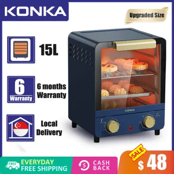 KONKA Convection Countertop Toaster Oven With Rotisserie Extra-Large 1500W  - Buy KONKA Convection Countertop Toaster Oven With Rotisserie Extra-Large  1500W Product on