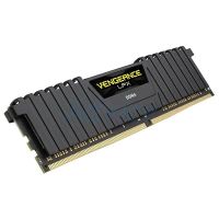 CORSAIR / RAM แรม DDR4(3600) 16GB (8GBX2) VENGEANCE LPX BLACK (CMK16GX4M2D3600C18)