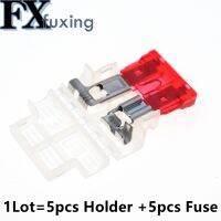 BX2018 Auto Standard Middle Fuse Holder Car Boat Truck ATC ATO Blade Medium Fuse 1A 2A 3A 5A 7.5A 10A 15A 20A 25A 30A 35A 40A