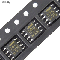 Witkitty 10pcs LM358DR SMD Amplifier DUAL Operating Amplifiers SOP8 LM358