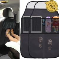 ﺴ Car Seat Back Protector Cover for Children Kids Baby Anti Mud Dirt Auto Seat Cover Anti Kick Mat Pad Seat Cover Car Accessories