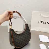 Spring 2023 CELIˉNEˉnew underarm one-shoulder handbag for womens bages, fashionable and versatile, western-style and trendy womens bag