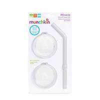 MUNCHKIN : MNK11367 อุปกรณ์สำหรับถ้วยหัดดื่ม Miracle 360° Big Kid Straw &amp; Sipper Cup Lids