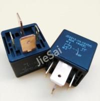 Black 4 pin automotive relay car ralay 80A 12VDC normally open for Car modification