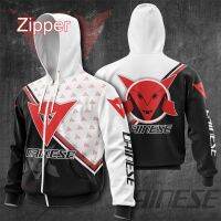 Dainese Demon โลโก้ Racing ผู้ชายฤดูใบไม้ผลิ Hoodies 2022ผู้หญิงขนาดใหญ่ SweatshirtsJackets Coat