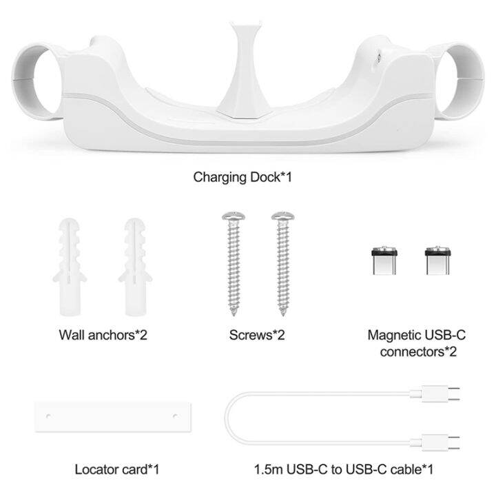 vr-stand-for-oculus-quest-2-charging-dock-wall-mount-stand-charger-dock-fast-charging-station-with-breathing-lights