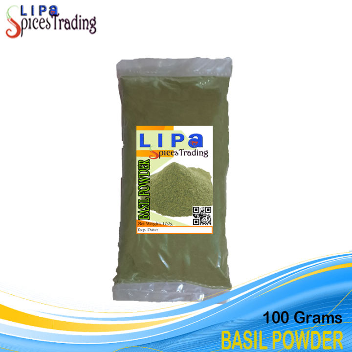 Lipa Spices Trading Basil Powder 100Grams Lazada PH