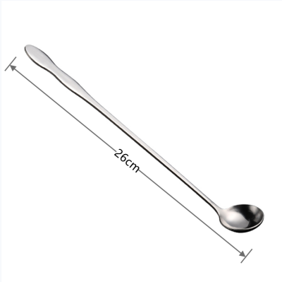 Stainless steel 26cm Long Taste Spoon For Thermomix TM5 TM6 TM31 Cooking Machine Accessory Kitchen