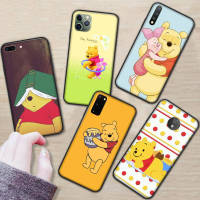 382RR Winnie Pooh อ่อนนุ่ม ซิลิโคน เคสโทรศัพท์ ปก หรับ OPPO Find X3 A33 A93 A57 A77 A96 A95 A73 F9 A32 A94 A74 A91 A17 Pro Lite Neo