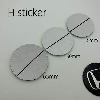 ชุด56Mm60mm65mm วันหยุด4ชิ้นสำหรับ H-On * Da Civic HRV CRV ศูนย์ล้อสติกเกอร์ที่ครอบยี่ห้อรถยนต์กันฝุ่นออกแบบตราอุปกรณ์เสริมรถยนต์โลโก้